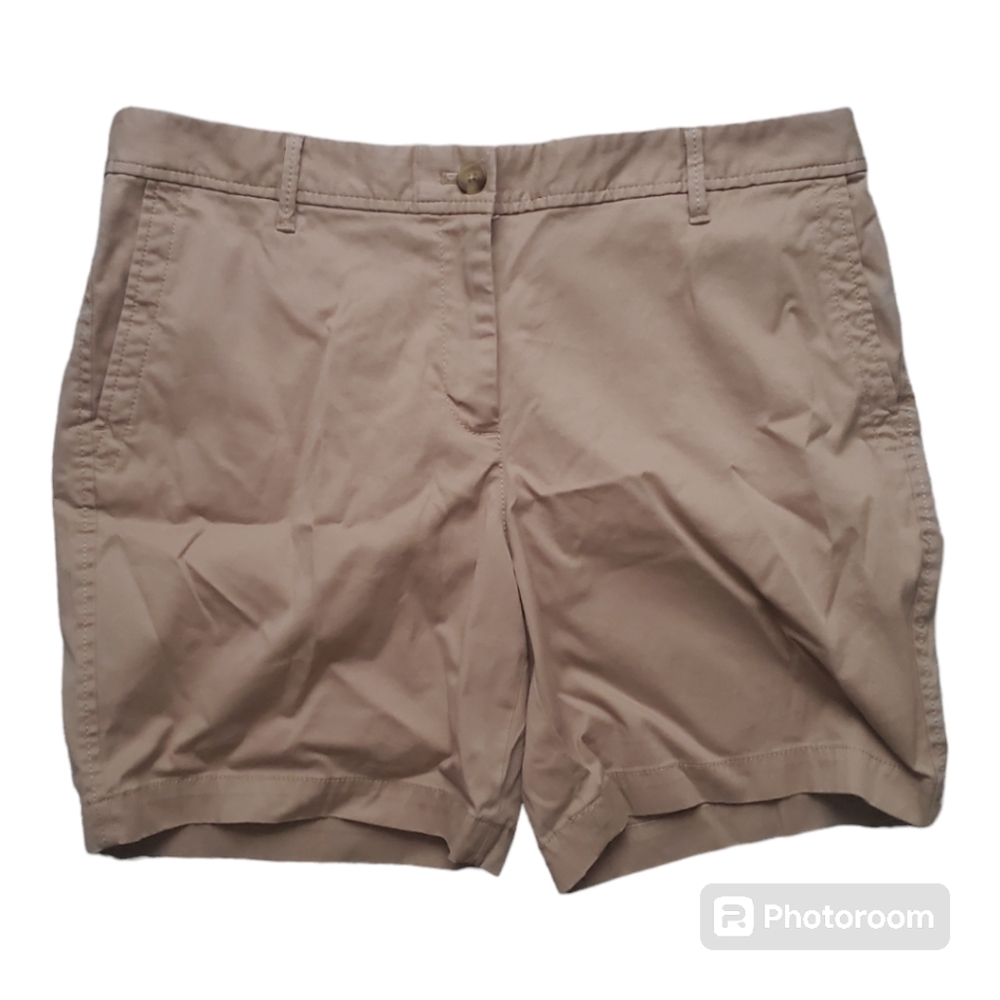 Talbot 10 Relaxed Chinos Shorts Khaki